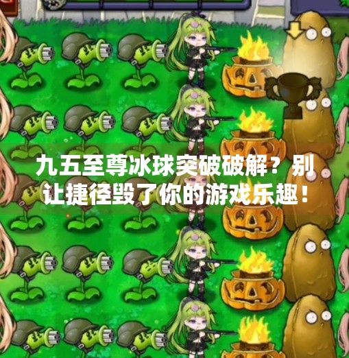 九五至尊冰球突破破解？别让捷径毁了你的游戏乐趣！九五至尊冰球突破破解