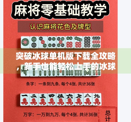 突破冰球单机版下载全攻略，新手也能轻松上手的冰球游戏体验！突破冰球单机哪里下载